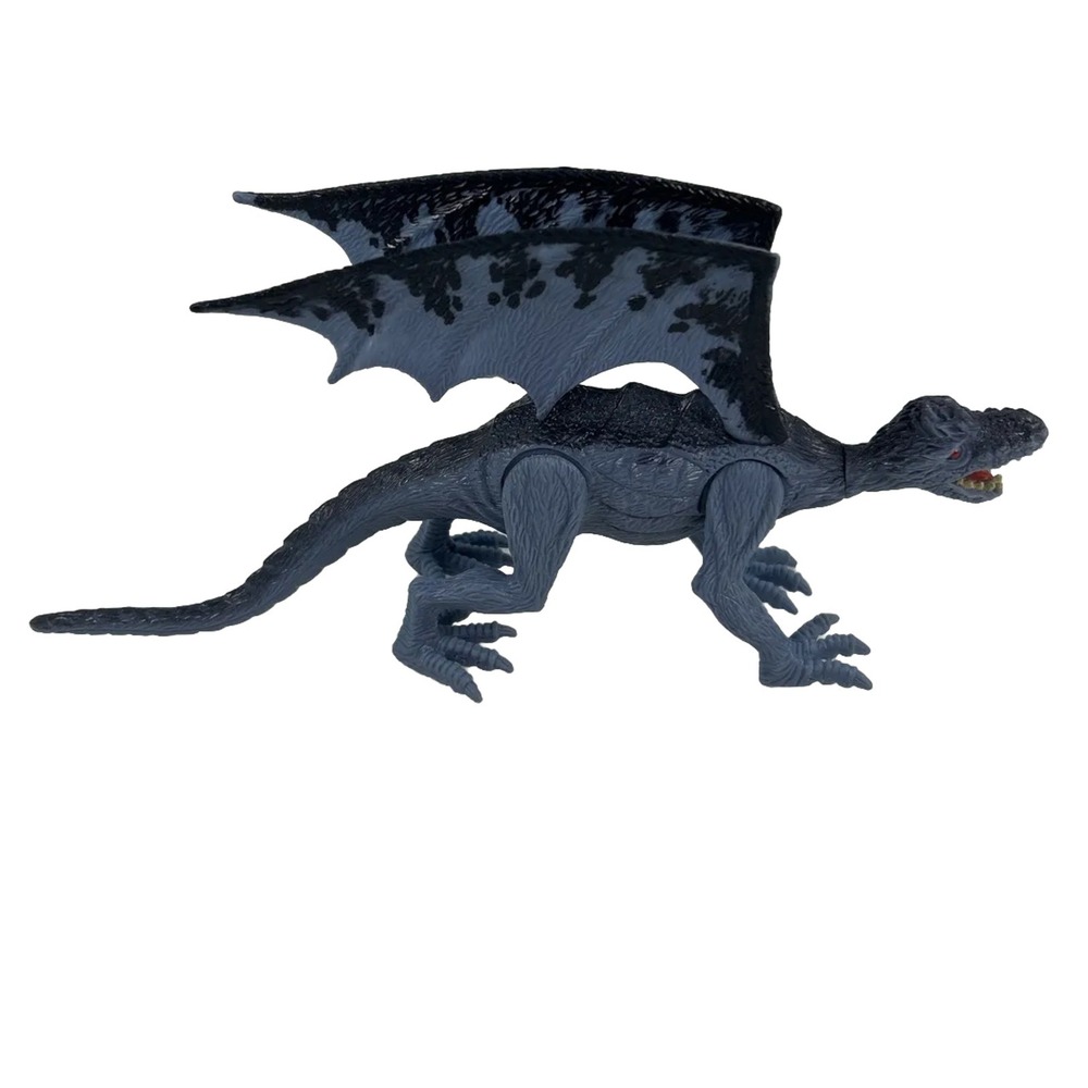 Kid Galaxy Dragon Action Figure Lot of 2 Poseable Toys Fantasy - Picture 8 of 11